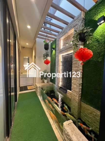 Rumah Fully Furnished Cluster Semayang Asya Jakarta Garden City - 10