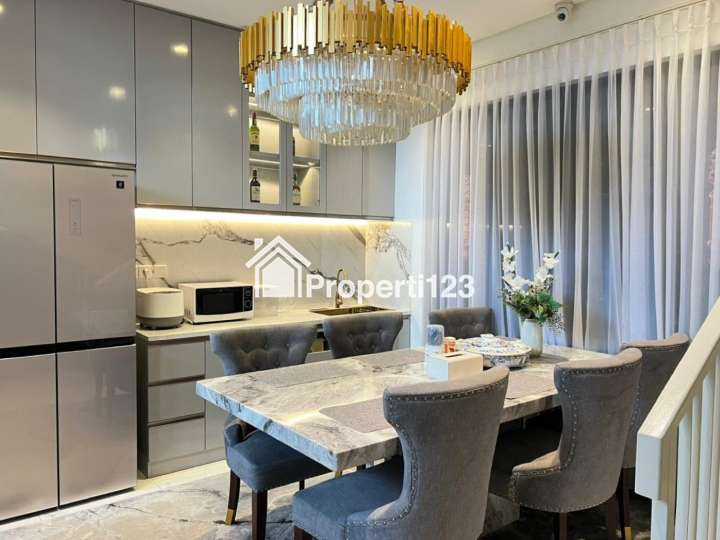 Rumah Fully Furnished Cluster Semayang Asya Jakarta Garden City - 7
