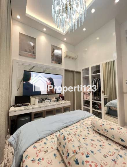 Rumah Fully Furnished Cluster Semayang Asya Jakarta Garden City - 14