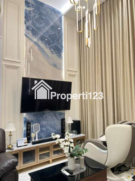 Rumah Fully Furnished Cluster Semayang Asya Jakarta Garden City - 4