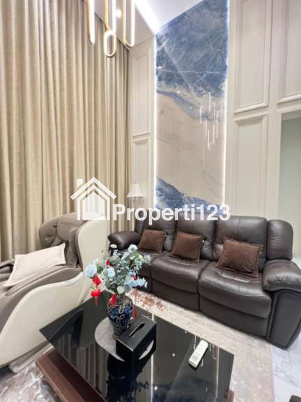 Rumah Fully Furnished Cluster Semayang Asya Jakarta Garden City - 5