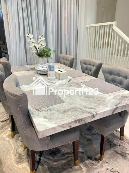 Rumah Fully Furnished Cluster Semayang Asya Jakarta Garden City - 8