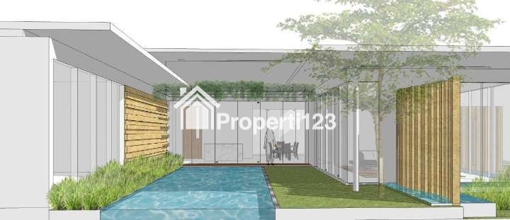 Rumah Mewah Pejaten 477m dekat KRL Mall Pejaten - 7