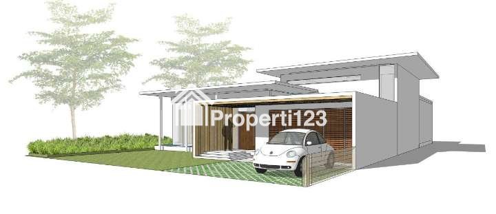 Rumah Mewah Pejaten 477m dekat KRL Mall Pejaten - 6