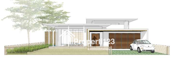 Rumah Mewah Pejaten 477m dekat KRL Mall Pejaten - 4
