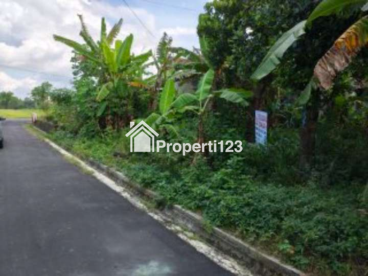 DIJUAL TANAH KLATEN KOTA TANPA PERANTARA SHM AKSES MUDAH DEKAT PUSAT KOTA, RSUP, DAN JALAN TOL - 5