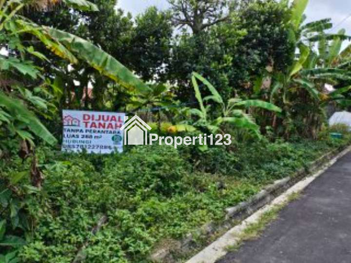 DIJUAL TANAH KLATEN KOTA TANPA PERANTARA SHM AKSES MUDAH DEKAT PUSAT KOTA, RSUP, DAN JALAN TOL - 2