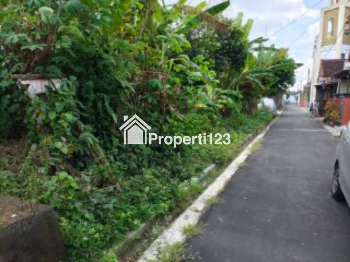 DIJUAL TANAH KLATEN KOTA TANPA PERANTARA SHM AKSES MUDAH DEKAT PUSAT KOTA, RSUP, DAN JALAN TOL - 3
