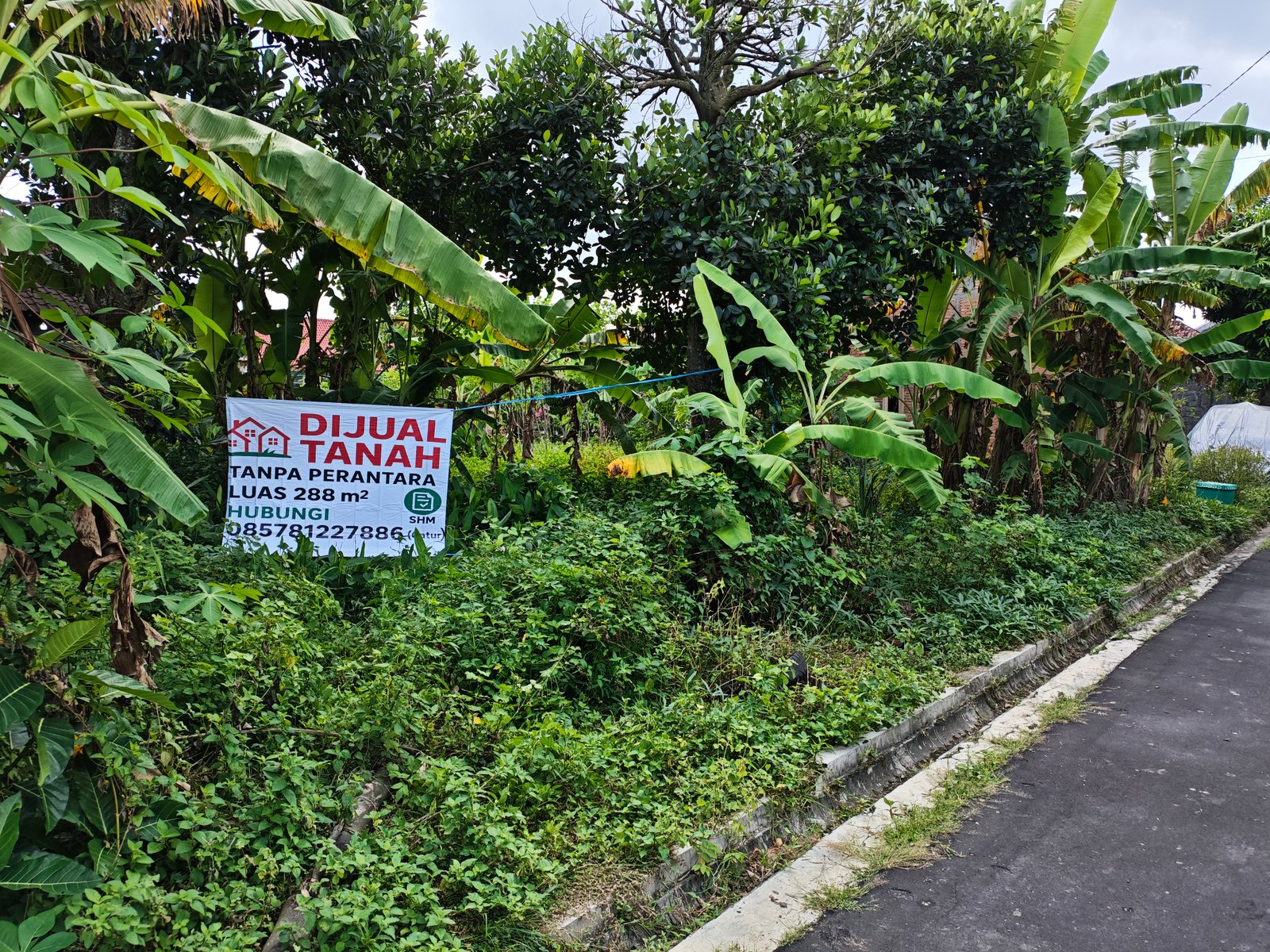 DIJUAL TANAH KLATEN KOTA TANPA PERANTARA SHM AKSES MUDAH DEKAT PUSAT KOTA, RSUP, DAN JALAN TOL - 2