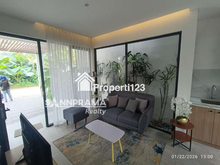 Rumah 2 lantai murah Full furnished lokasi strategis disawangan depok - 2