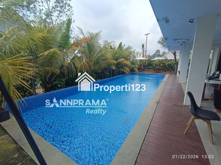Rumah 2 lantai murah Full furnished lokasi strategis disawangan depok - 11