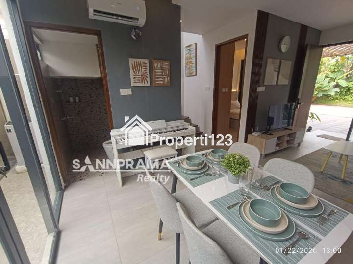 Rumah 2 lantai murah Full furnished lokasi strategis disawangan depok - 3