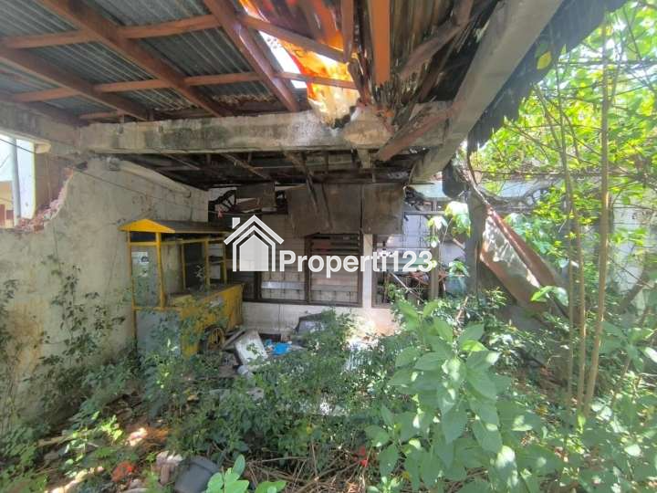 Tanah Bonus Rumah Tua Jalan Cempaka Putih Timur Jakarta Pusat - 2