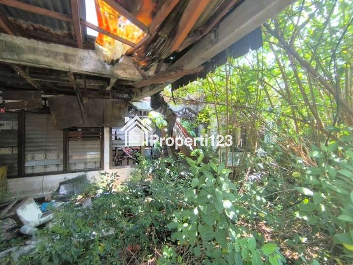 Tanah Bonus Rumah Tua Jalan Cempaka Putih Timur Jakarta Pusat - 4