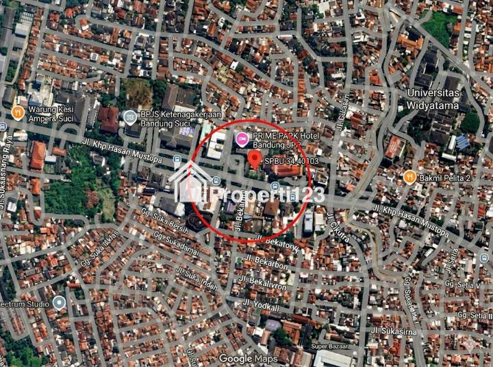 DIJUAL CEPAT: SPBU AKTIF SIAP PAKAI DI JALAN RAYA UTAMA SURAPATI, PUSAT KOTA BANDUNG! - 6