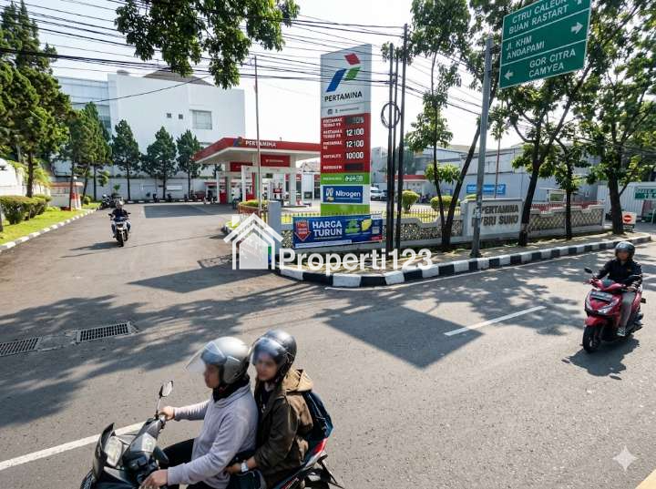 DIJUAL CEPAT: SPBU AKTIF SIAP PAKAI DI JALAN RAYA UTAMA SURAPATI, PUSAT KOTA BANDUNG! - 4