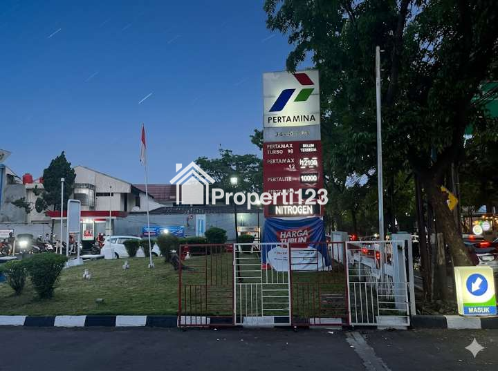 DIJUAL CEPAT: SPBU AKTIF SIAP PAKAI DI JALAN RAYA UTAMA SURAPATI, PUSAT KOTA BANDUNG! - 3