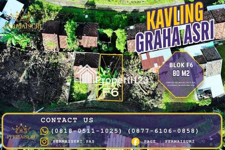 KAVLING GRAHA ASRI TUKADMUNGGA (F6) - 2