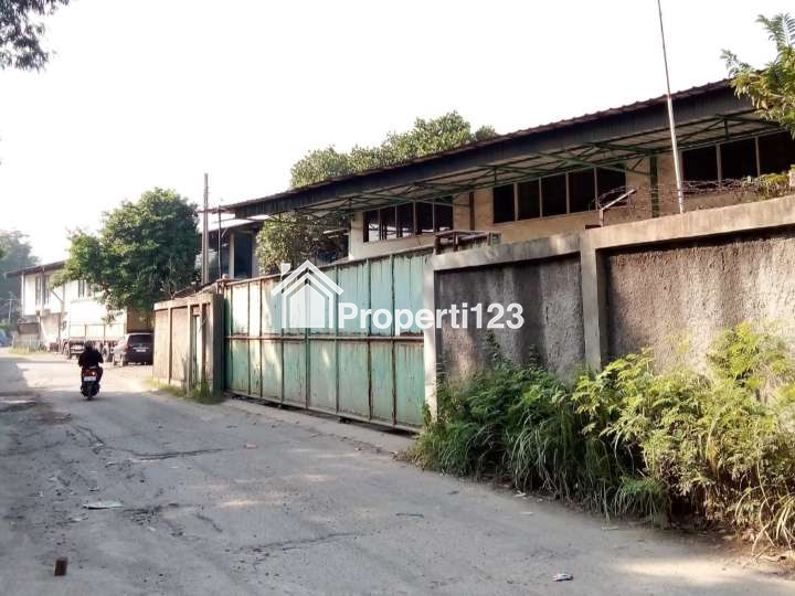 Gudang Ex Pabrik Hoek Rawa Terate Cakung Jakarta Timur - 2