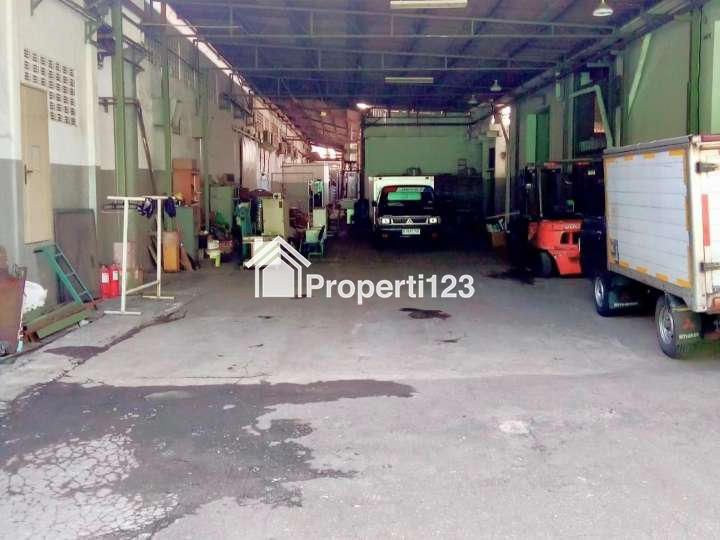 Gudang Ex Pabrik Hoek Rawa Terate Cakung Jakarta Timur - 4