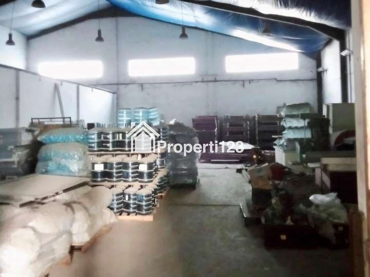Gudang Ex Pabrik Hoek Rawa Terate Cakung Jakarta Timur - 6