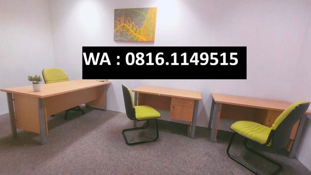 Ruang Kantor 4 meja di Ged Mustika Ratu, Tebet, Pancoran - 5