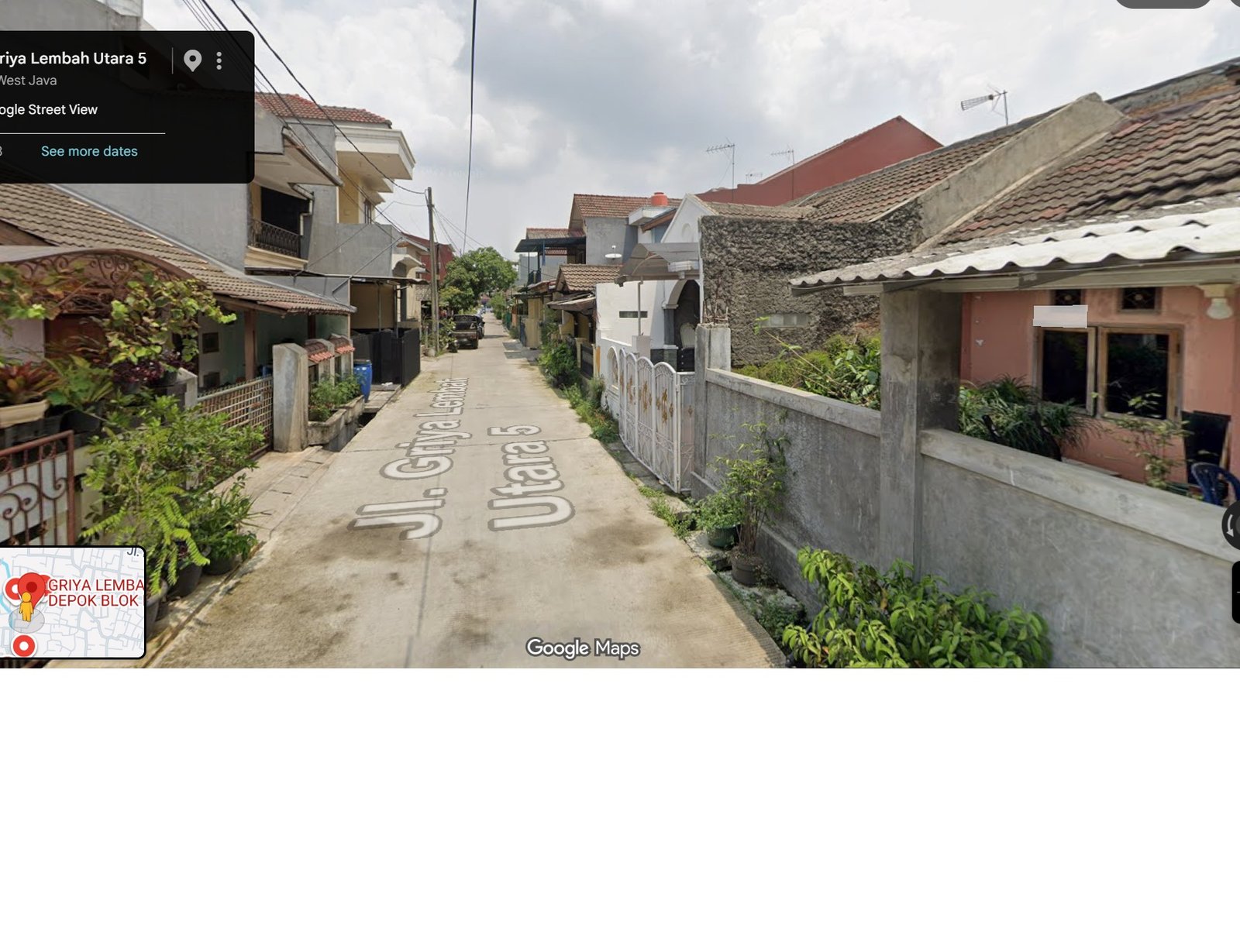 Rumah 2 kamar di Griya Lembah Depok - 5