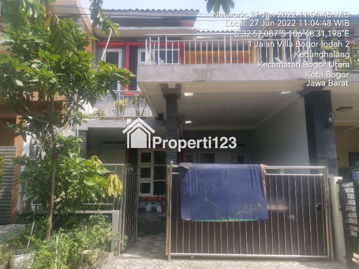 Rumah Di Jual VILLA BOGOR INDAH 2 - 1
