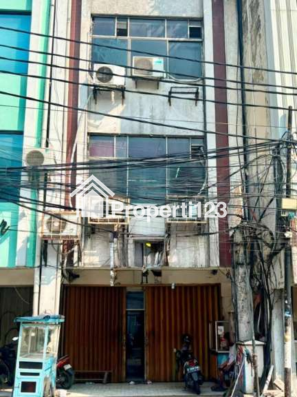 Ruko Strategis Bawah Njop Jalan KH Hasyim Ashari Jakarta Pusat - 1