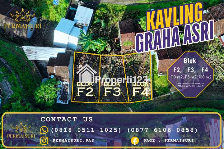 KAVLING GRAHA ASRI TUKADMUNGGA (F2) - 1
