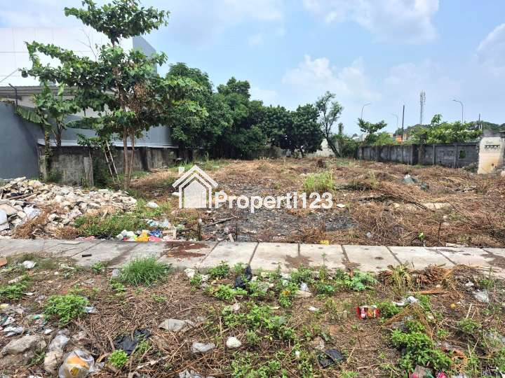 Tanah Komersial Murah Jalan Raya Setu Dekat Grand Wisata Bekasi - 1
