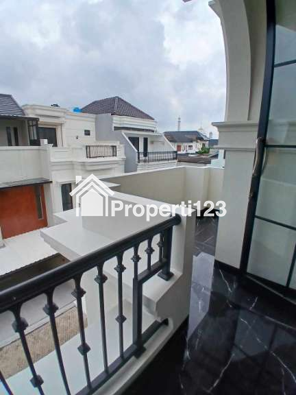 Rumah cluster 3 lantai murah siap huni dgn rooftop dijagakarsa Jaksel - 13