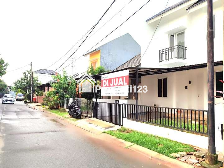 Dijual Cepat Rumah Siap Huni (baru selesai Renovasi) di Grand Serpong Residence 2, Serua, Ciputat, Tangerang Selatan - 3