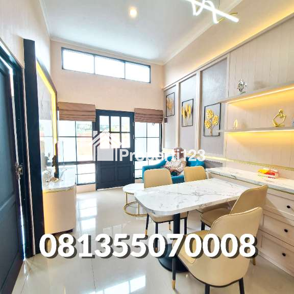 Di jual Rumah Dekat Stasiun DP 1 Juta All in Bogor Tenjo - 6