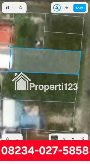 Dijual Tanah Area Gatsu Barat Jl Tegal Dukuh Padangsambian Denpasar Bali - 1