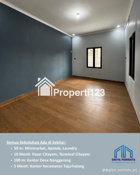 Rumah 2 lantai Griya permata - 5