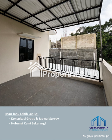 Rumah 2 lantai Griya permata - 4