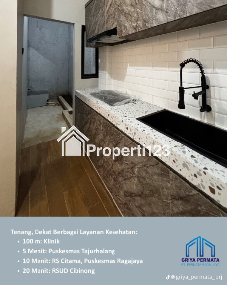 Rumah 2 lantai Griya permata - 6