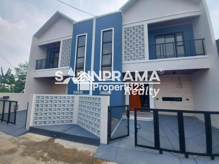 Rumah 2 lantai murah siap huni nempel tol desari depok - 2