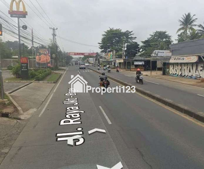 Disewakan Tanah di Jl. Raya Parung, Lebak Wangi, Parung, Kabupaten Bogor, Jawa Barat - 7