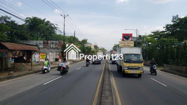 Disewakan Tanah di Jl. Raya Parung, Lebak Wangi, Parung, Kabupaten Bogor, Jawa Barat - 2