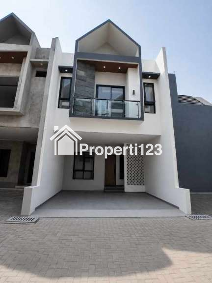 Rumah cluster bergaya Kontemporer di Jagakarsa Jakarta Selatan - 1