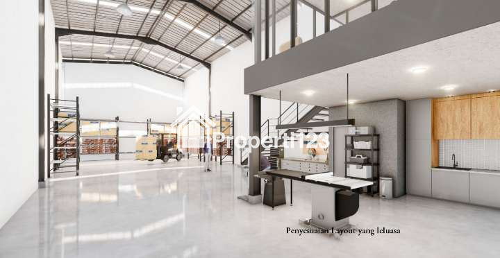 Kawasan Industrri dan Pergudangan Blessindo ,Legok Tangerang - 6