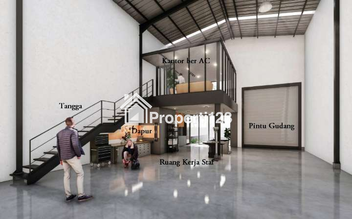 Kawasan Industrri dan Pergudangan Blessindo ,Legok Tangerang - 5