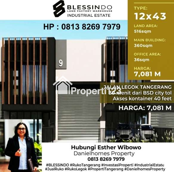Kawasan Industrri dan Pergudangan Blessindo ,Legok Tangerang - 2