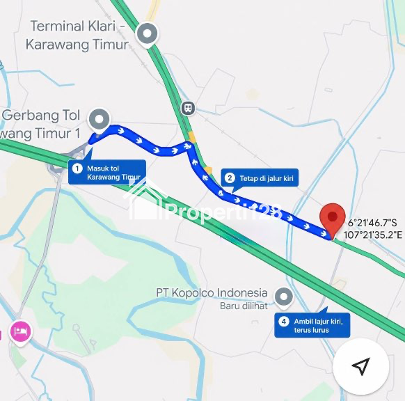 Dijual Tanah Murah Bisa Industri di Klari Karawang Timur - 8