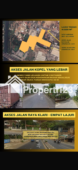 Dijual Tanah Murah Bisa Industri di Klari Karawang Timur - 7