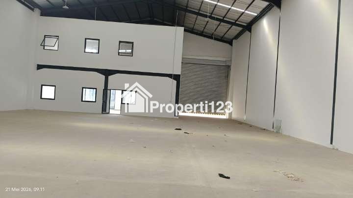 Disewakan Gudang Brand New di Pergudangan Blessindo Legok Tangerang - 4
