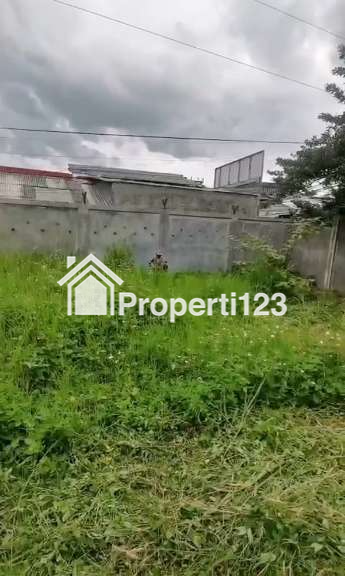 Tanah 1700 m2 SHM Muka 19 Meter Untuk Town House, Pertokoan, Pergudangan, Pendidikan Lokasi Super Strategis di Jl. Parakan Saat Arcamanik Bandung - 3