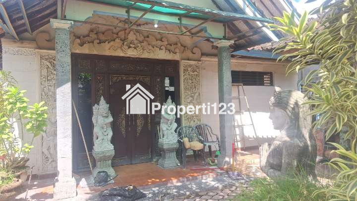 Dijual Cepat Tanah beserta bangunan. - 1